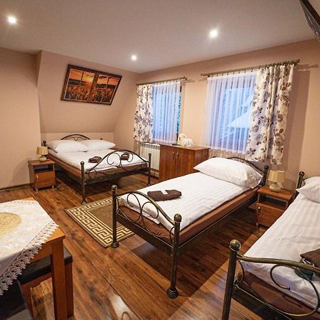 Pokoje Goscinne Skalne Podhale Bukowina Tatrzańska Esterno foto