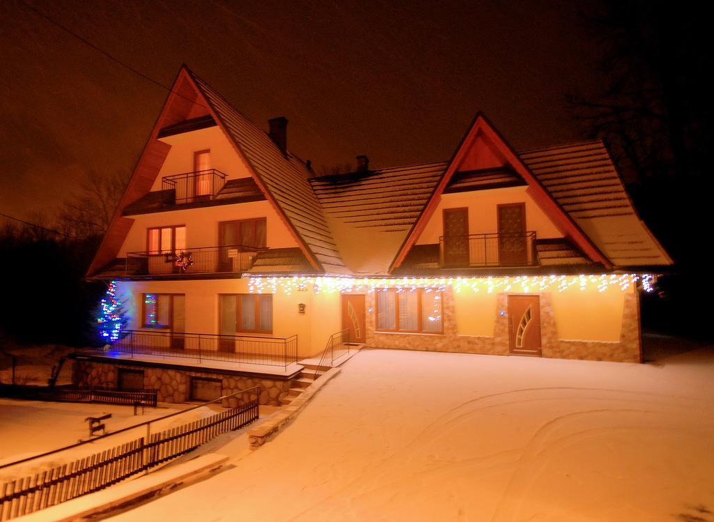Pokoje Goscinne Skalne Podhale Bukowina Tatrzańska Esterno foto